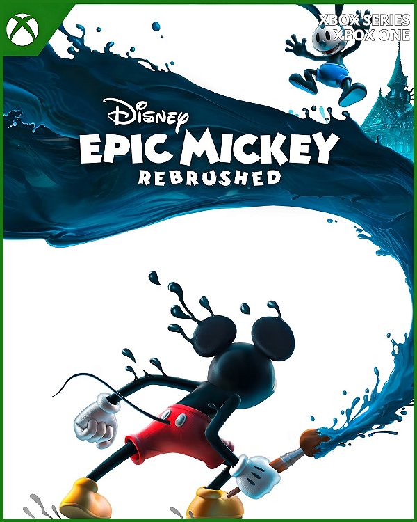 DISNEY EPIC MICKEY: REBRUSHED - XBOX SERIES | ONE