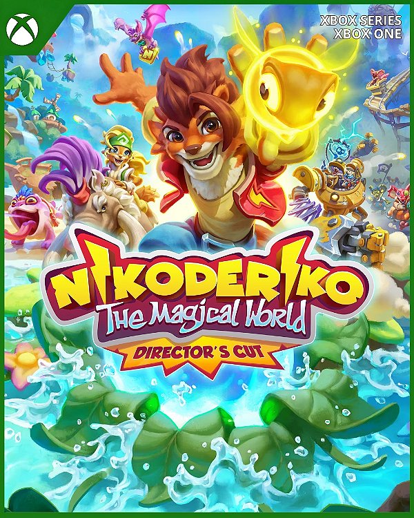 NIKODERIKO THE MAGICAL WORLD - XBOX SERIES | ONE