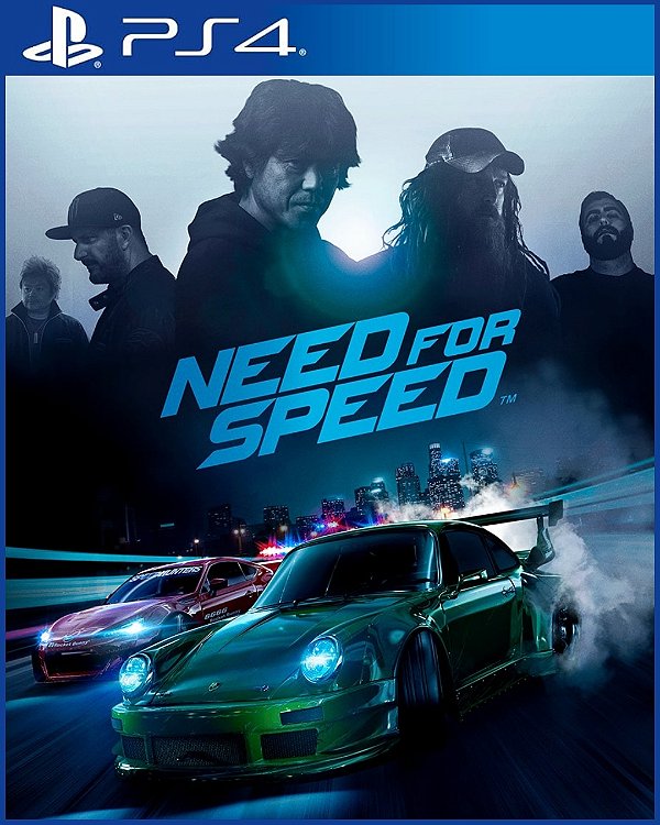 NEED FOR SPEED - PS4