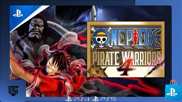 ONE PIECE: PIRATE WARRIORS 4 - PLAYSTATION