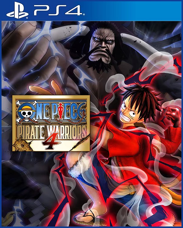 ONE PIECE: PIRATE WARRIORS 4 - PS4