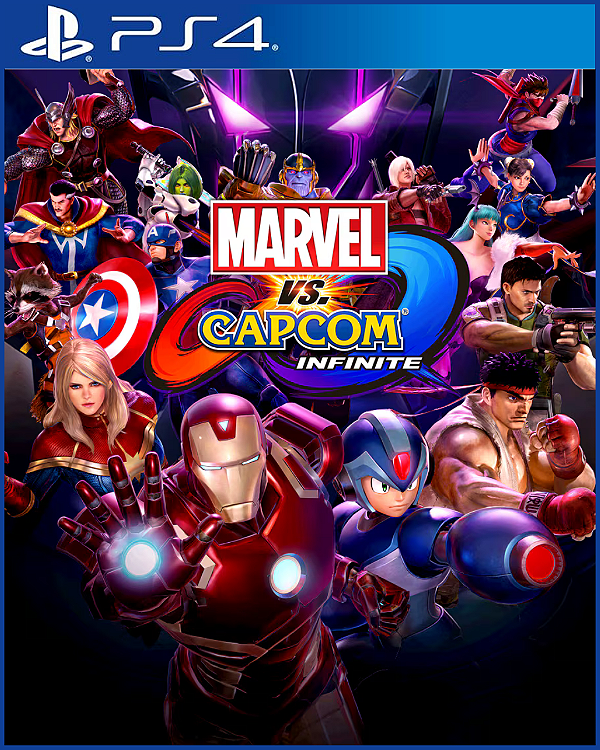 MARVEL VS CAPCOM INFINITE - PS4