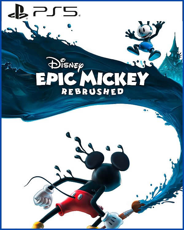 DISNEY EPIC MICKEY: REBRUSHED - PS5 / PS4