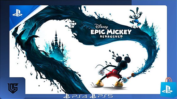 DISNEY EPIC MICKEY: REBRUSHED - PLAYSTATION