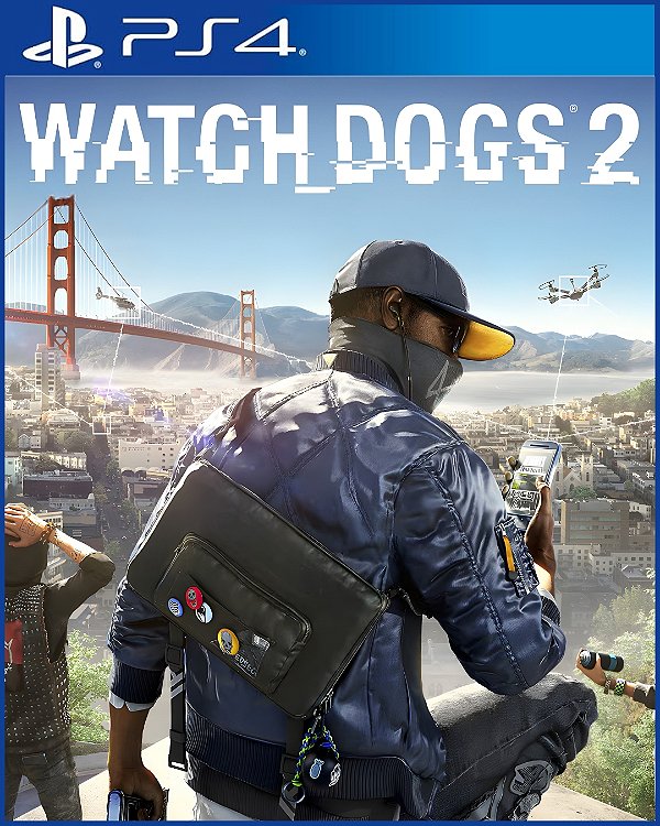 WATCH DOGS 2 - PS4