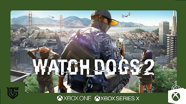 WATCH DOGS 2 - XBOX
