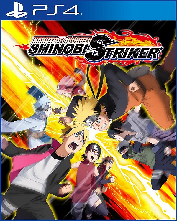 NARUTO TO BORUTO: SHINIBI STRIKER - PS4