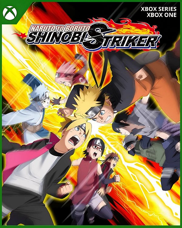 NARUTO TO BORUTO SHINOBI STRIKER - XBOX SERIES | ONE