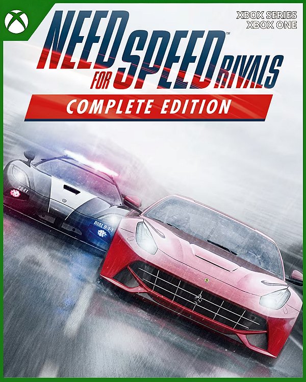 NEED FOR SPEED RIVALS - XBOX SERIES | ONE