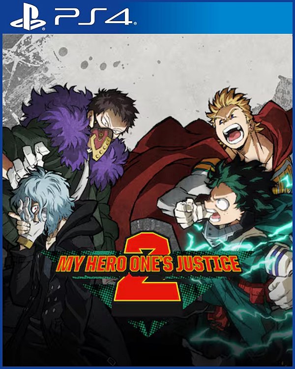 MY HERO ONE'S JUSTICE 2 - PS4