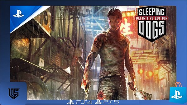 SLEEPING DOGS DEFINITIVE EDITION - PLAYSTATION