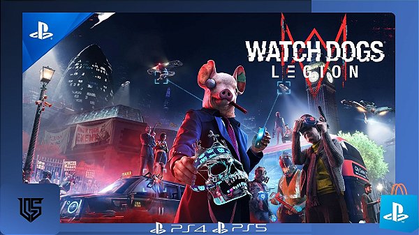 WATCH DOGS LEGION - PLAYSTATION