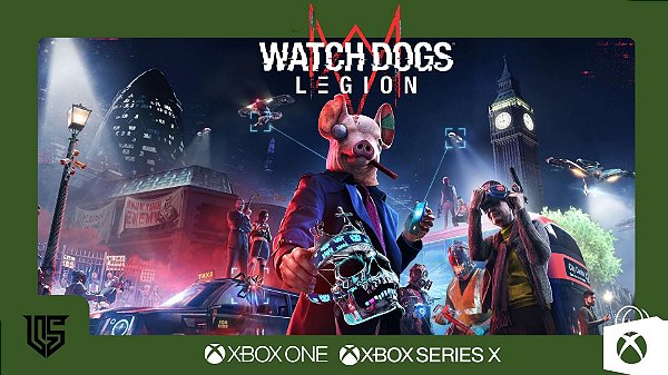 WATCH DOGS LEGION - XBOX
