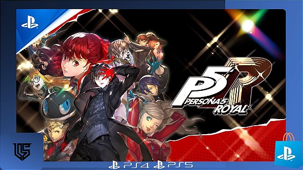 PERSONA 5 ROYAL - PLAYSTATION