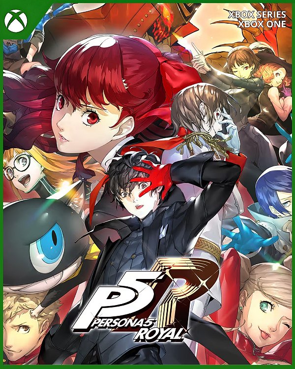PERSONA 5 ROYAL - XBOX SERIES | ONE