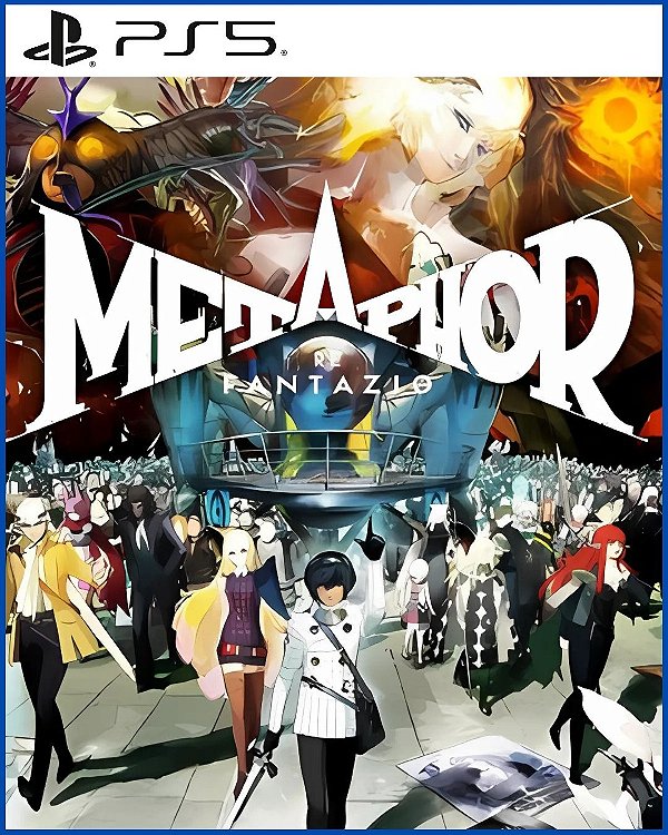 METAPHOR: RE FANTAZIO - PS4 / PS5