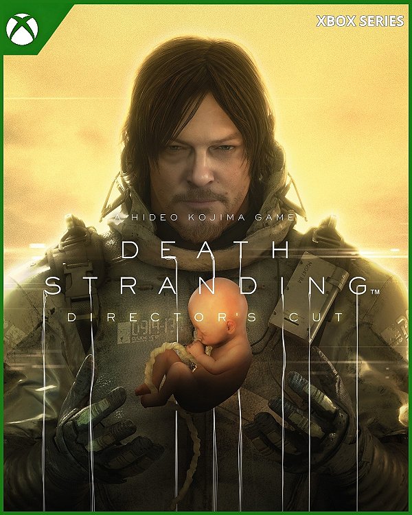 DEATH STRANDING DIRECTOR'S CUT - XBOX SERIES