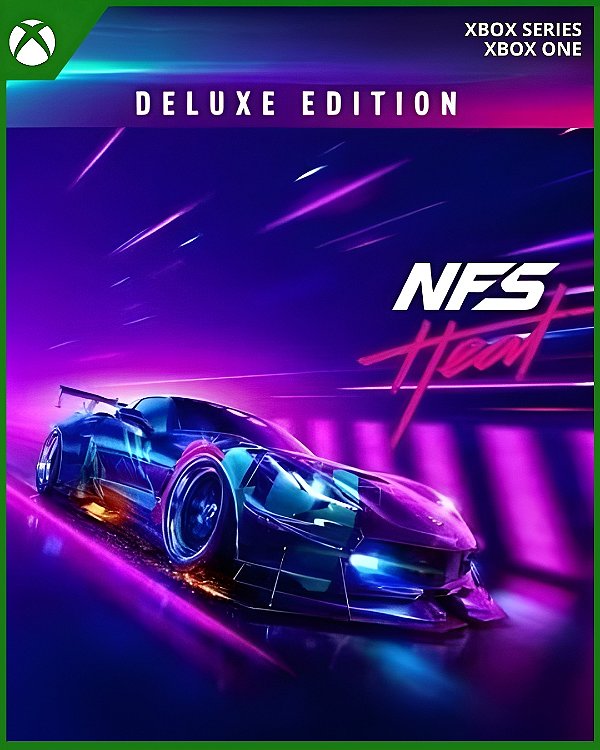 NEED FOR SPEED HEAT DELUXE EDITION - XBOX SERIES | ONE