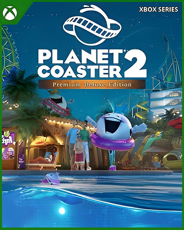 PLANET COASTER 2 DELUXE EDITION - XBOX SERIES