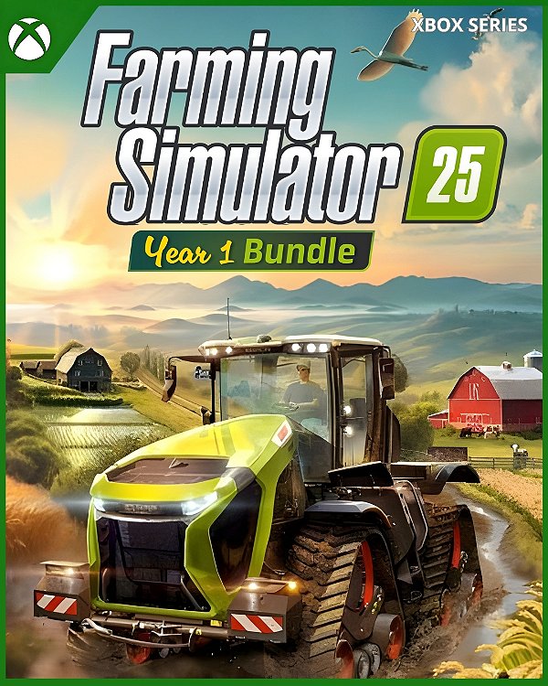 FARMING SIMULATOR 25 YEAR 1 BUNDLE - XBOX SERIES
