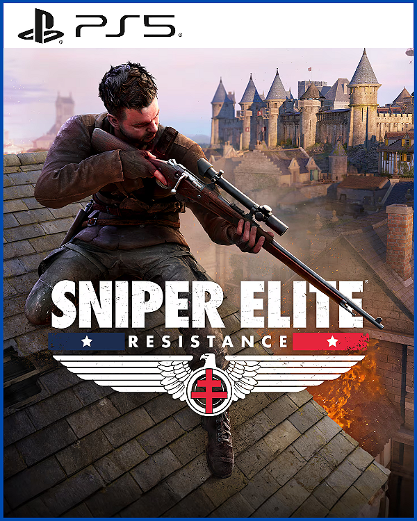 SNIPER ELITE: RESISTANCE - PS5 / PS4