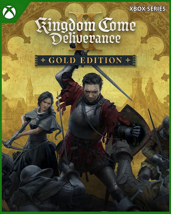 KINGDOM COME: DELIVERANCE II GOLD EDITION - XBOX SERIES