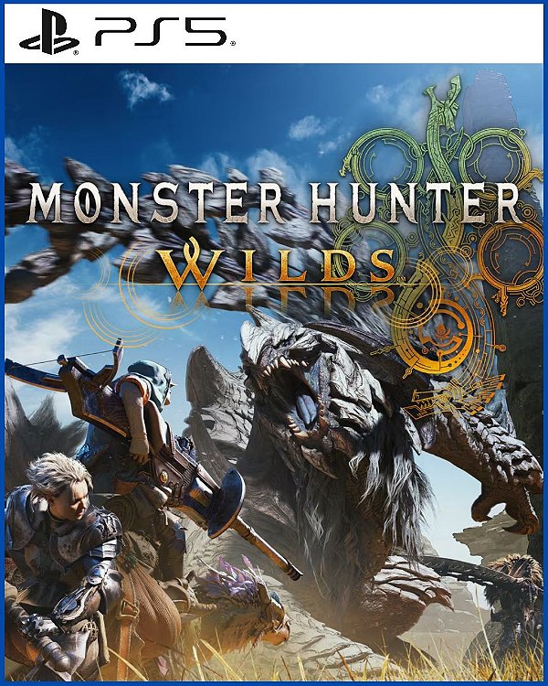 MONSTER HUNTER WILDS - PS5