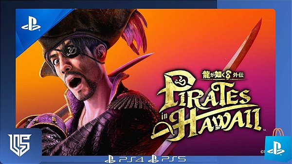 LIKE A DRAGON: PIRATE YAKUZA IN HAWAII - PLAYSTATION