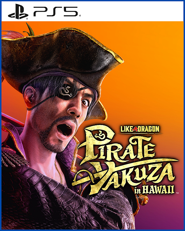 LIKE A DRAGON: PIRATE YAKUZA IN HAWAII - PS5 / PS4
