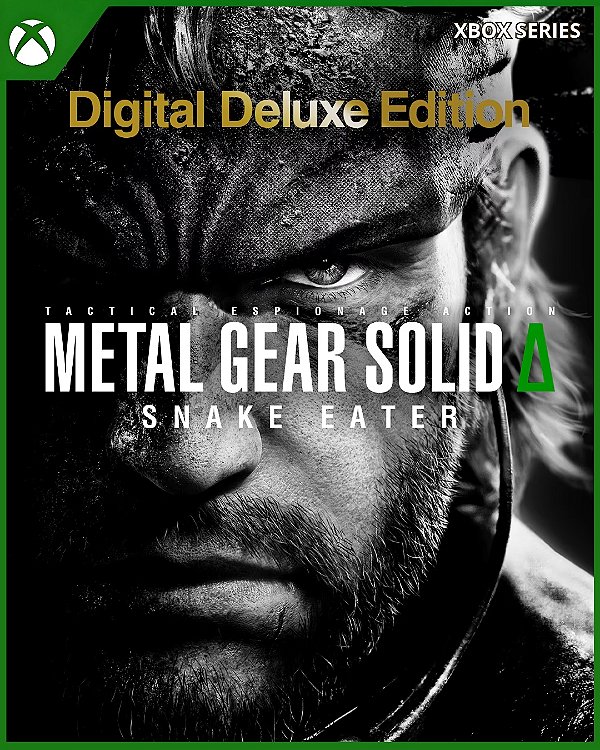 METAL GEAR SOLID Δ: SNAKE EATER DELUXE EDITION - XBOX SERIES