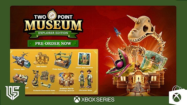 TWO POINT MUSEUM: EDIÇÃO EXPLORADOR - XBOX