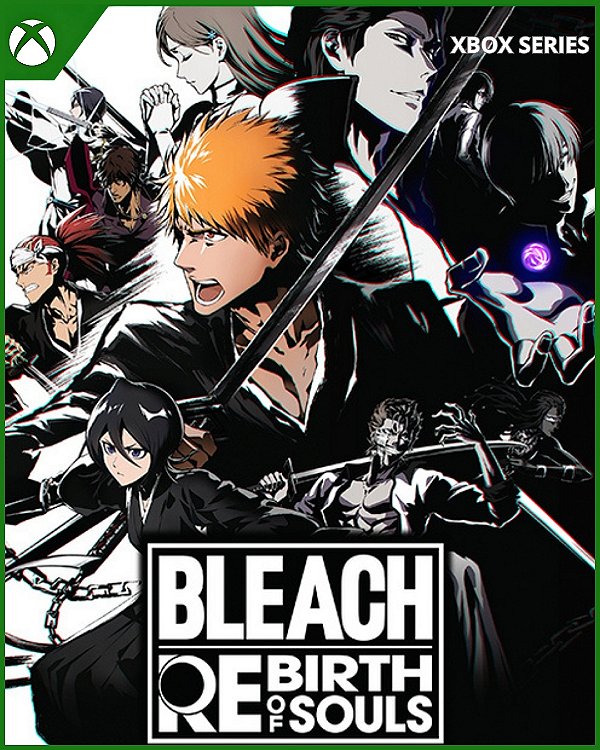 BLEACH RENASCIMENTO DAS ALMAS EDIÇÃO ULTIMATE - XBOX SERIES