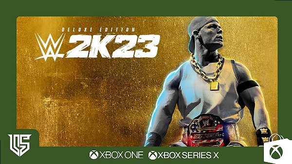 WWE 2K23 DELUXE EDITION - XBOX