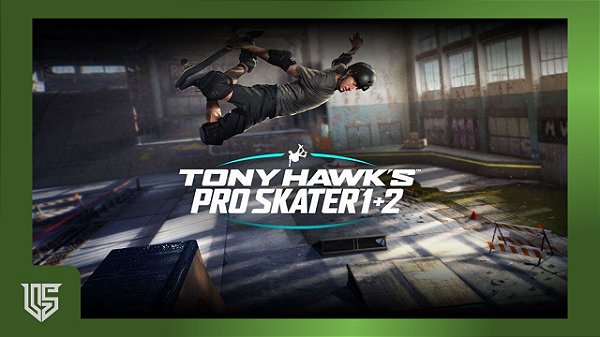TONY HAWK'S PRO SKATER 1+2 - XBOX