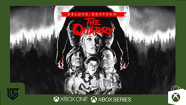 THE QUARRY DELUXE EDITION - XBOX