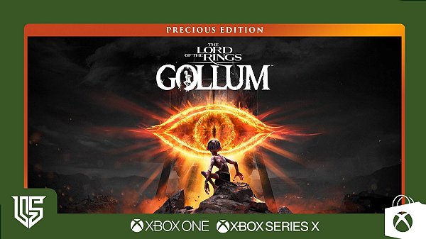 THE LORD OF THE RINGS: GOLLUM - PRECIOUS EDITION - XBOX