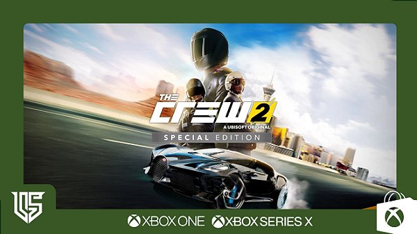 THE CREW 2 SPECIAL EDITION - XBOX