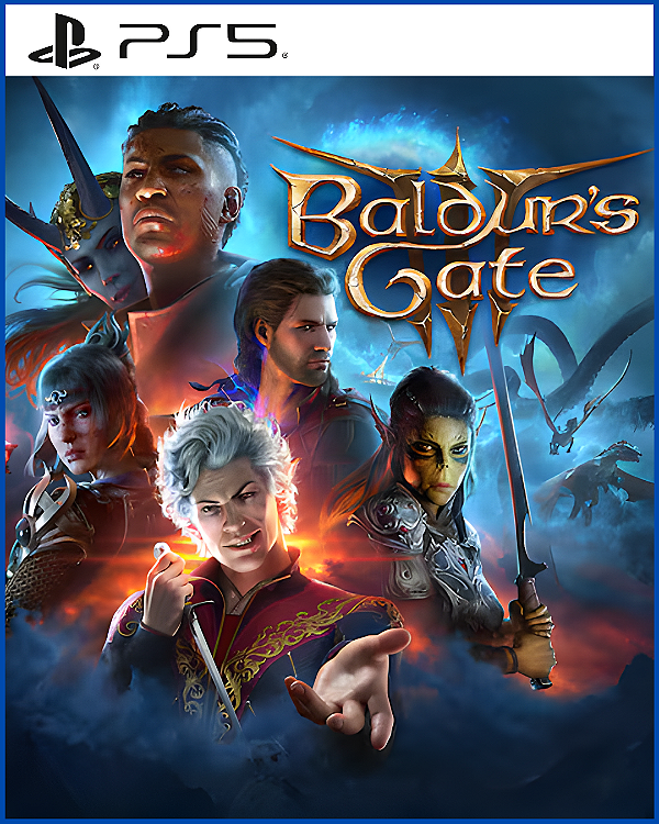 BALDUR'S GATE III - PS5