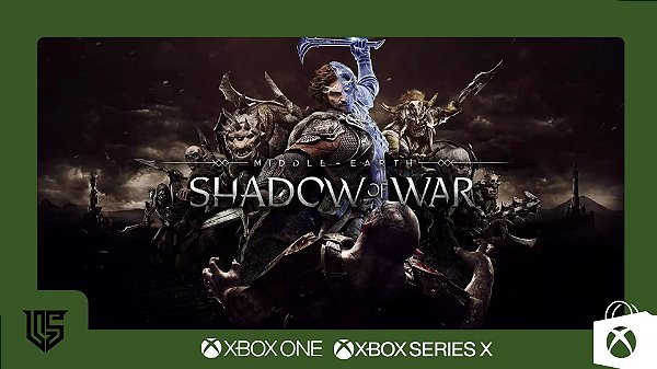 TERRA-MÉDIA: SOBRAS DE MORDOR - EDIÇÃO JOGO DO ANO - XBOX