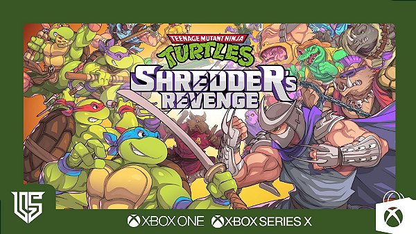 TARTARUGAS NINJA: SHREDDER'S REVENGE - XBOX