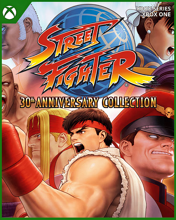 STREET FIGHTER COLEÇÂO DE 30 ANOS - XBOX SERIES | ONE