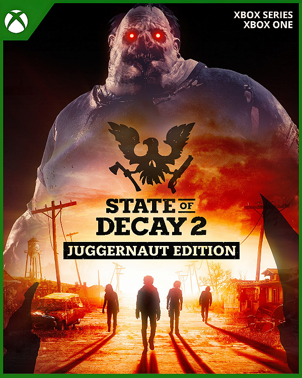 STATE OF DECAY 2 JUGGERNAUT EDITION - XBOX SERIES | ONE