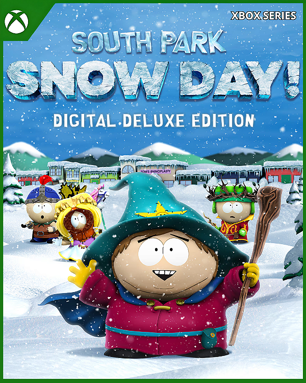 SOUTH PARK: SNOW DAY! DIGITAL DELUXE - XBOX SERIES