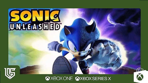 SONIC UNLEASHED - XBOX