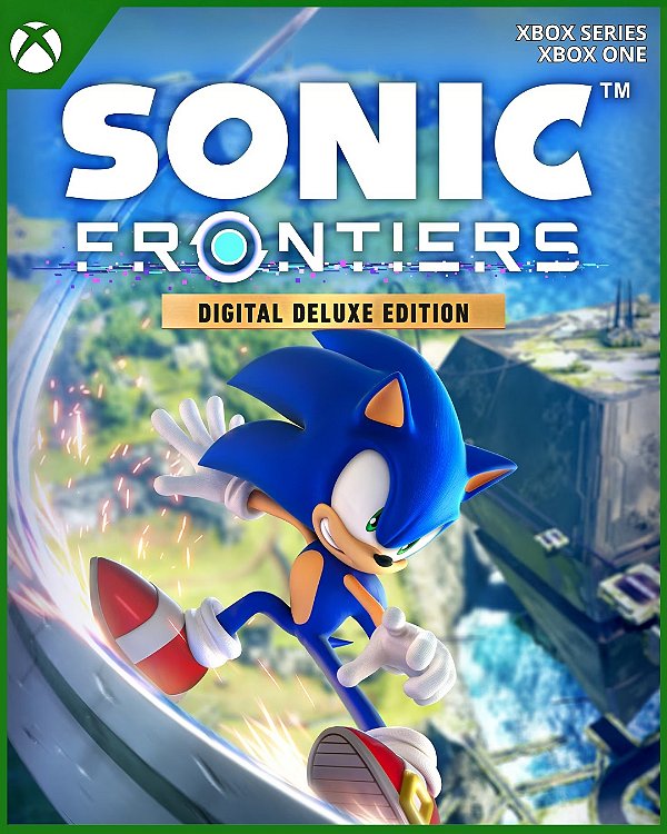 SONIC FRONTIERS EDIÇÃO DIGITAL DELUXE - XBOX SERIES | ONE