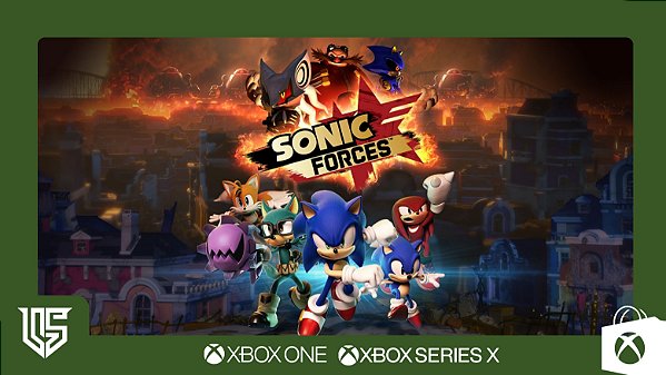 SONIC FORCES - XBOX