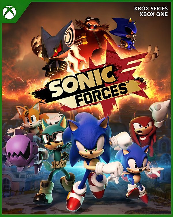 SONIC FORCES - XBOX SERIES | ONE
