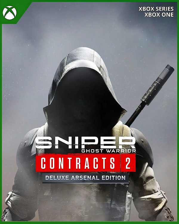 SNIPER GHOST WARRIOR CONTRACTS 2 ARSENAL DELUXE EDITION - XBOX SERIES | ONE