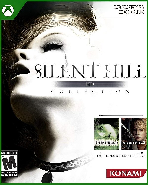 SILENT HILL HD COLLECTION - XBOX SERIES | ONE