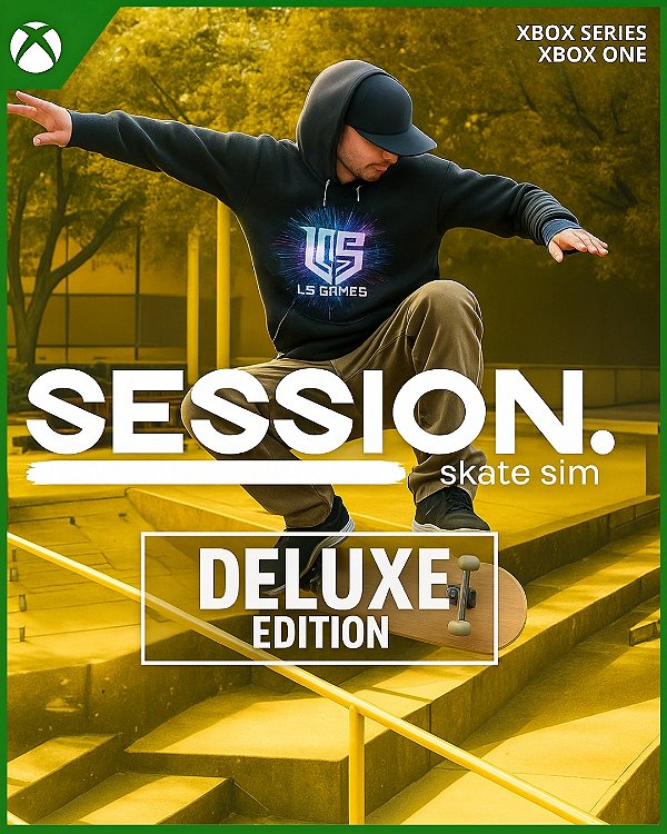 SESSION: SKATE SIM DELUXE EDITION - XBOX SERIES | ONE